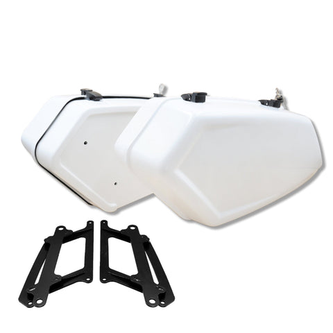 Inception Series Saddlebags for Harley Davidson Dyna 06 - 17 and Softail 18 up