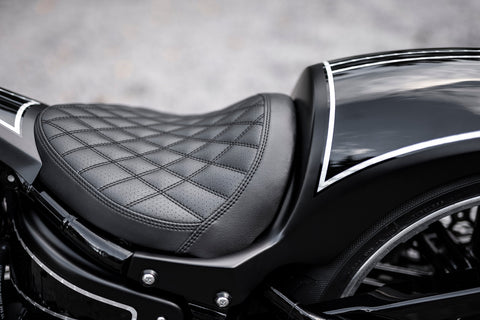 Seat "Diamond" for "Fat Racer" Rear Fender 2018-2025