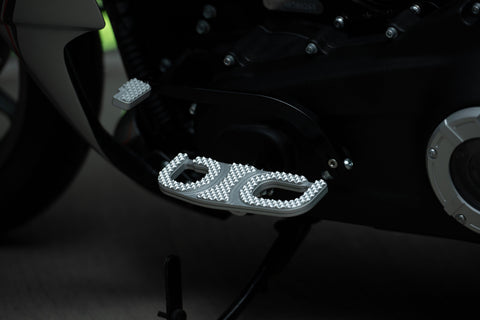 Mugger Series Driver Mini Floorboards for Harley Davidson M8 Softail models