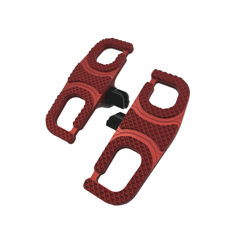 Mugger Series Driver Mini Floorboards for Harley Davidson M8 Softail models