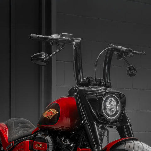 Monarch 2" Fat Bars – Built for Harleys with 1.25" Risers
