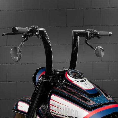 2025-2026 Softail Monarch 2" Fat Bars – Built for Harleys with 1" Risers