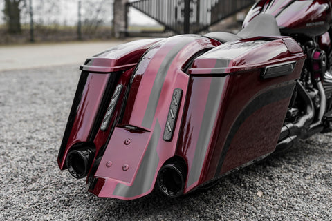 Extended Touring Rear Fender 2009-2023 "Chopin"