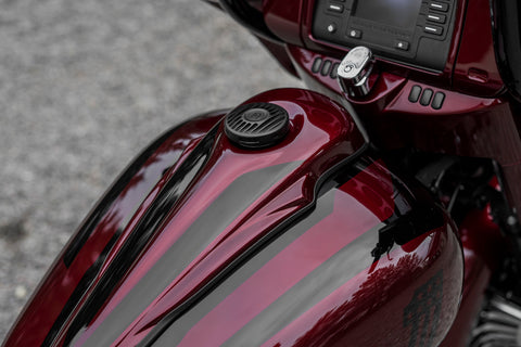 Gas Tank Console For 6 Gallon 2008-2023 "Wide Fat"