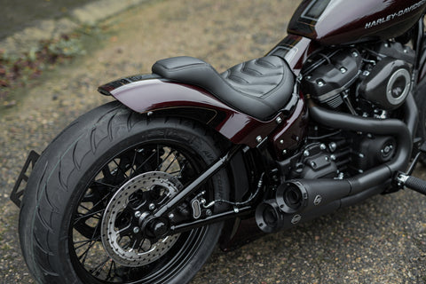 M8 Softail Rear Fender "Bobbstr" 2018-2025 For 180-200 Wide Tires