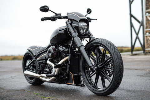 2018-2025 "Aggressor" Series Softail Breakout FXBR FXBRS Full fork Cover Set