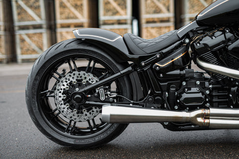 2018-2025 All Softail M8 Swingarm Axle Cover Set
