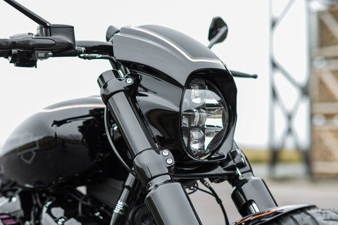 Softail 2015-2024 "Turbo" Led Turn Signals ECE Approved