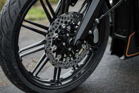Front Brake Rotor "Dislike" Black 300 mm (11,8")