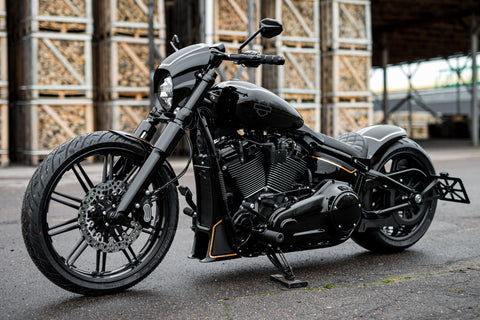 2018-2025 "Aggressor" Series Softail Breakout FXBR FXBRS Full fork Cover Set