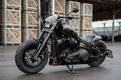 "Aggressor" Series Softail Fat Bob FXFB FXFBS Headlight Fairing 2018-2025