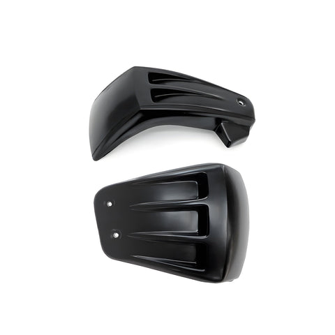 2018-2025 M8 Softail Side Covers "Avenger" For Shock Absorber Without Preload Adjustment Knob