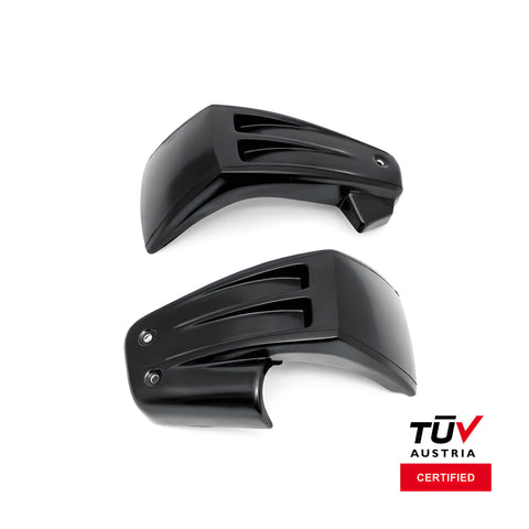 2018-2024 M8 Softail Side Covers "Avenger" For Shock Absorber With Preload Adjustment Knob