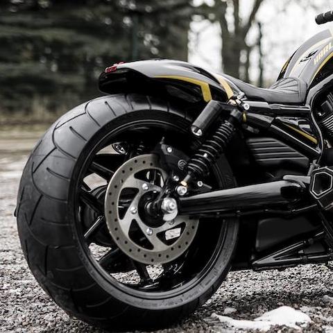 V-Rod 12.5" Nitrogen Rear Shocks
