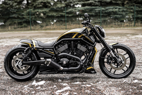 V-Rod Seat For "Short/Smooth Oval" Rear Fenders