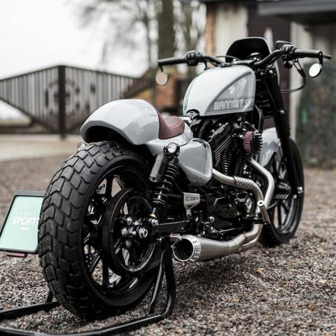 Sportster Gas Tank Cover 2.1 Gallon "Cafe-Racer"