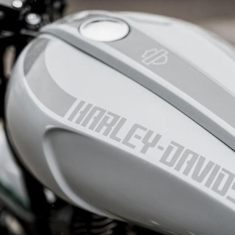 H-D Sportster Gas Tank Cover and Console Kit "Tear-Drop"