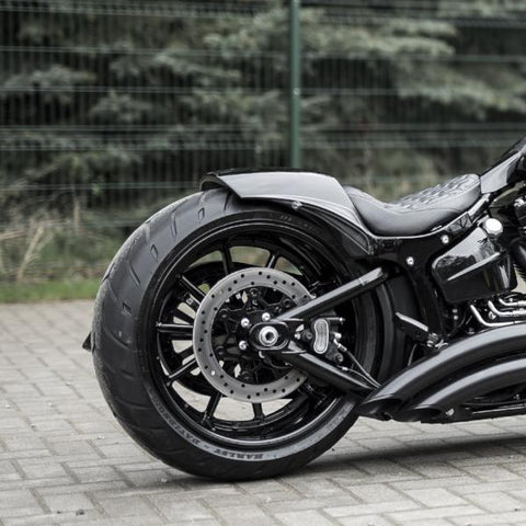 Softail Solo Seat Rear Fender "Fat Racer" 2013-2025 Breakout Fatboy