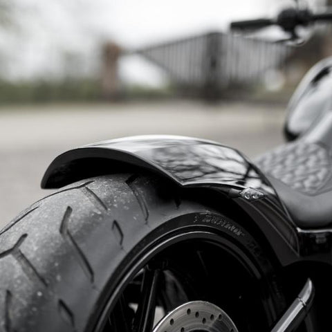 Softail Solo Seat Rear Fender "Fat Racer" 2013-2025 Breakout Fatboy