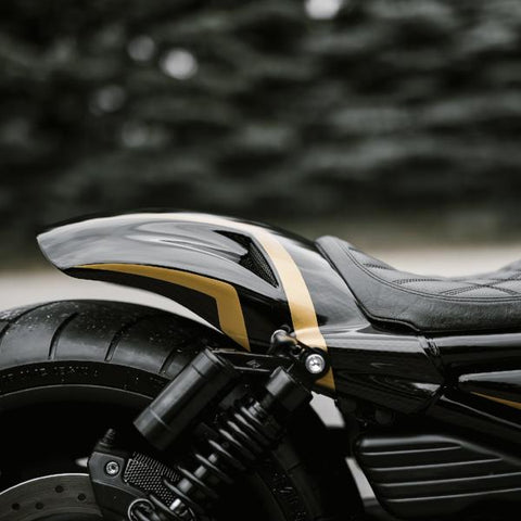 V-Rod Custom Rear Fender 2007-2017 "Smooth Oval"