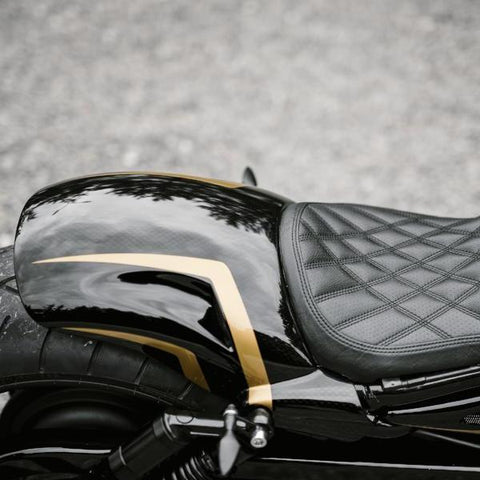 V-Rod Custom Rear Fender 2007-2017 "Smooth Oval"