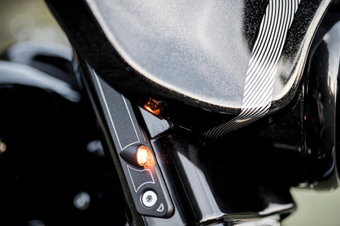 Touring 1994-2023 "Frame" Front LED Turn Signals