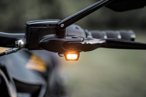 Softail 2015-2024 "Turbo" Led Turn Signals ECE Approved