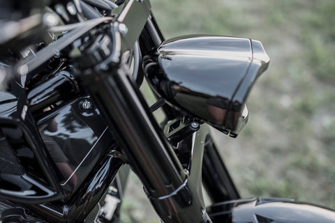 V-Rod Headlight Universal Holder