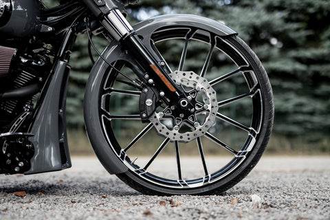 1996-2023 "Competition Series" 26" Front Wrap Fender For Touring