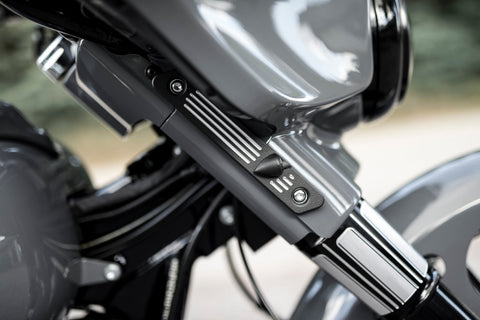 Touring 1994-2023 "Stripes" Front LED Turn Signals