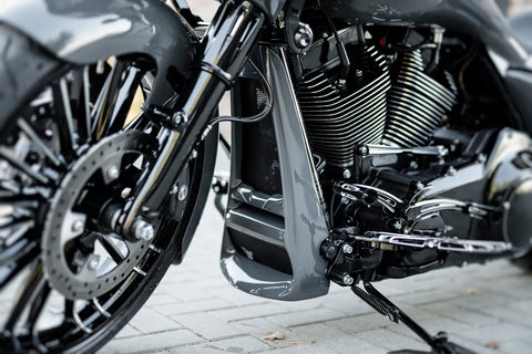 "Aggressor" Series Touring Chin Spoiler 2010-2016