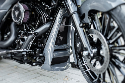 "Aggressor" Series Touring Chin Spoiler 2010-2016