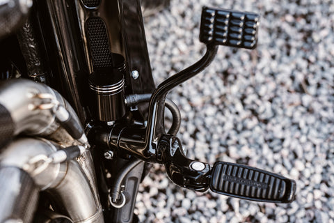 V-Rod Master Brake Reservoir Relocation Kit