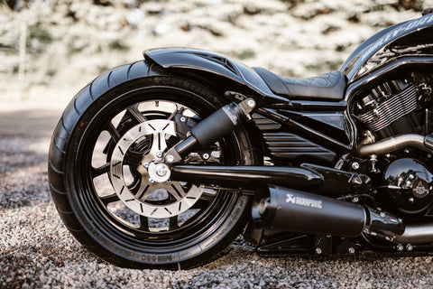 Legend Air Ride Shock Suspension for V-Rod  2007-2017