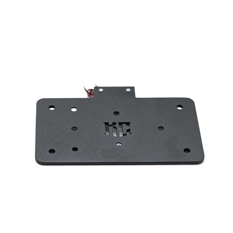 License Plate Holder With Lightning For USA/CANADA 7"x4"