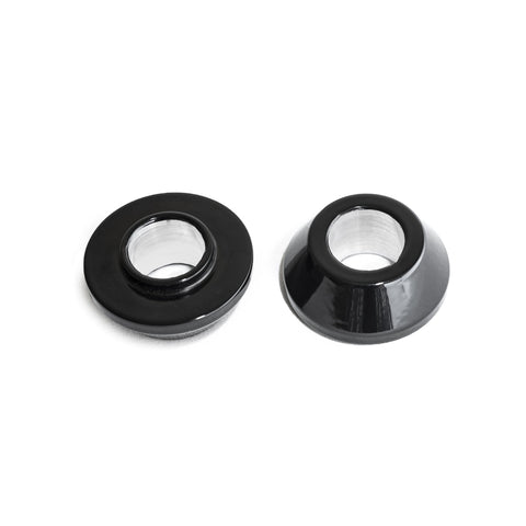2018-2025 M8 Softail FXBB, FLFB, FXST Black Front Wheel Spacer Kit