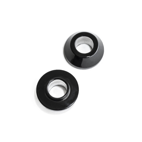 2018-2025 M8 Softail FXBB, FLFB, FXST Black Front Wheel Spacer Kit