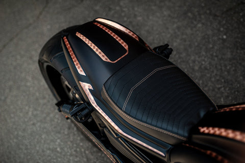 Seat with Foam for Photon Series V-Rod body kit
