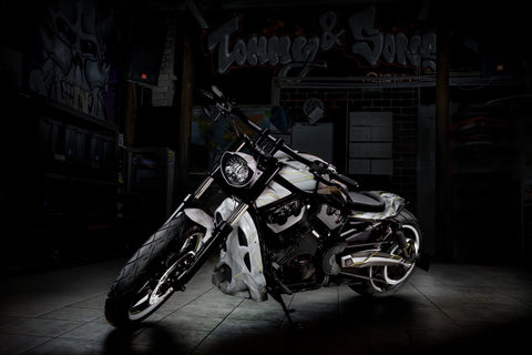 Photon series Harley Davidson V-Rod radiator cover