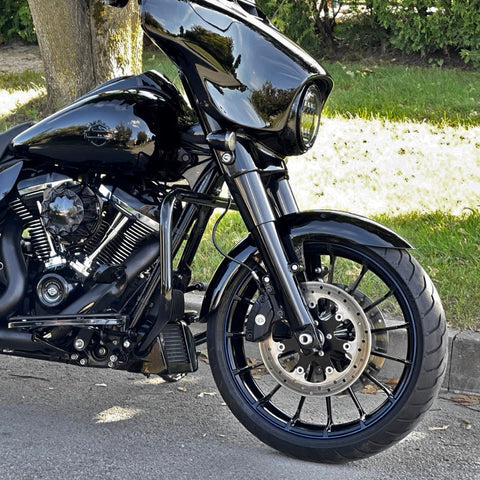 T&S ST Style Front Fender for Stock 17-19" Wheels Touring 2014-2023