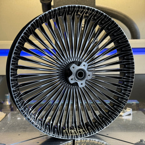 Sly Spoke Forged CNC wheel for Harley Davidson 2008-2023 models