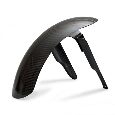 Carbon Fiber Front Fender for Harley Davidson FXLRS 2020-2025