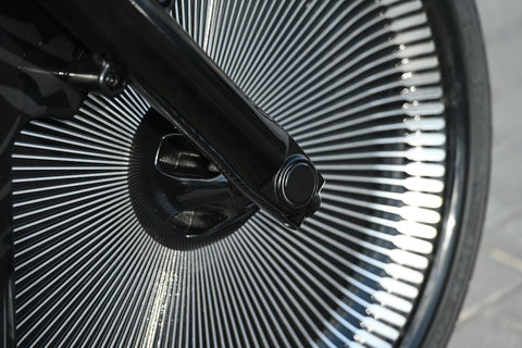 Impala Series Full Axle Cover set for Softail 2018-2025 models