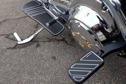 Stripes Driver Floorboards