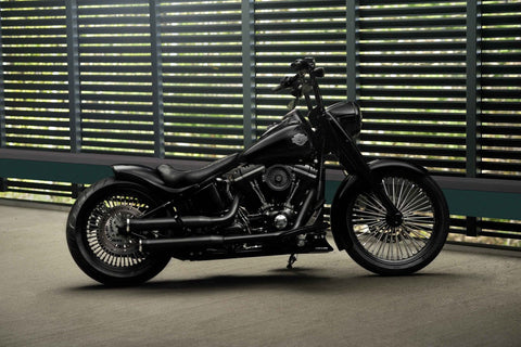 Black Bloc Air Filter for Harley Davidson Twin Cam