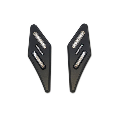 Stretched Square E-marked LED taillights and turn signals