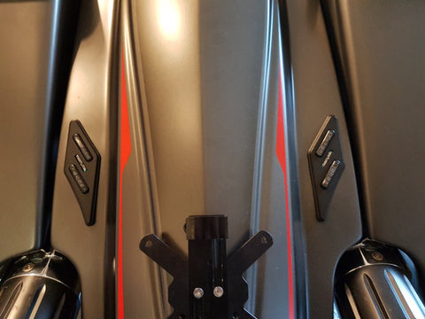 Stretched Square E-marked LED taillights and turn signals