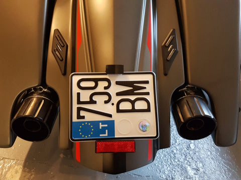 License Plate Holder MULTIFIT