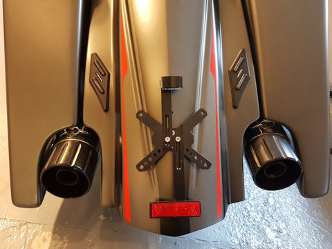 License Plate Holder MULTIFIT