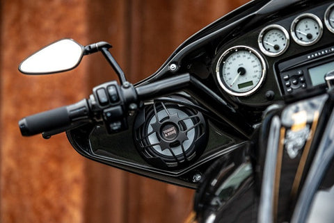 Speaker grills for Tommy&Sons HD Pro fairing 1997-2013